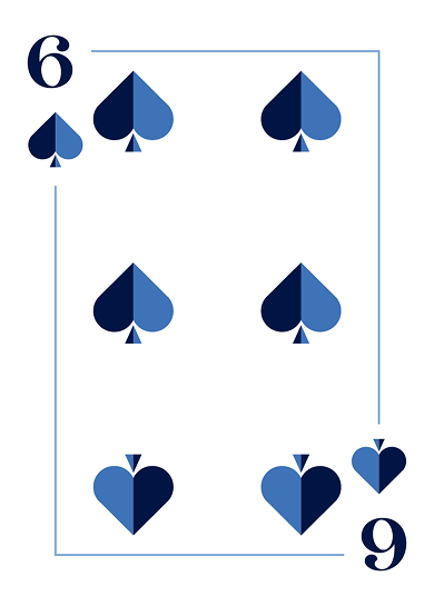 Six of spades
